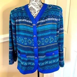 Vintage Pablo Collection, women’s blazer, size 18W